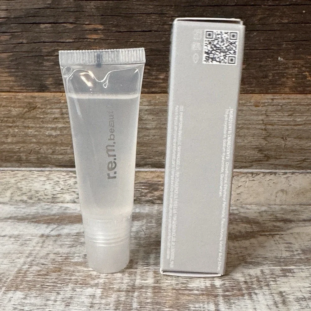 REM Beauty Plumping Clear Lip Gloss Utmost Importance 10ml | Ariana‎ Grande $20